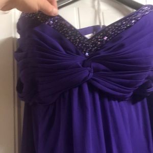 NWT David’s Bridal formal sz22